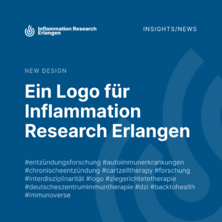 Towards entry "A Logo for Inflammation Research Erlangen 🔥"